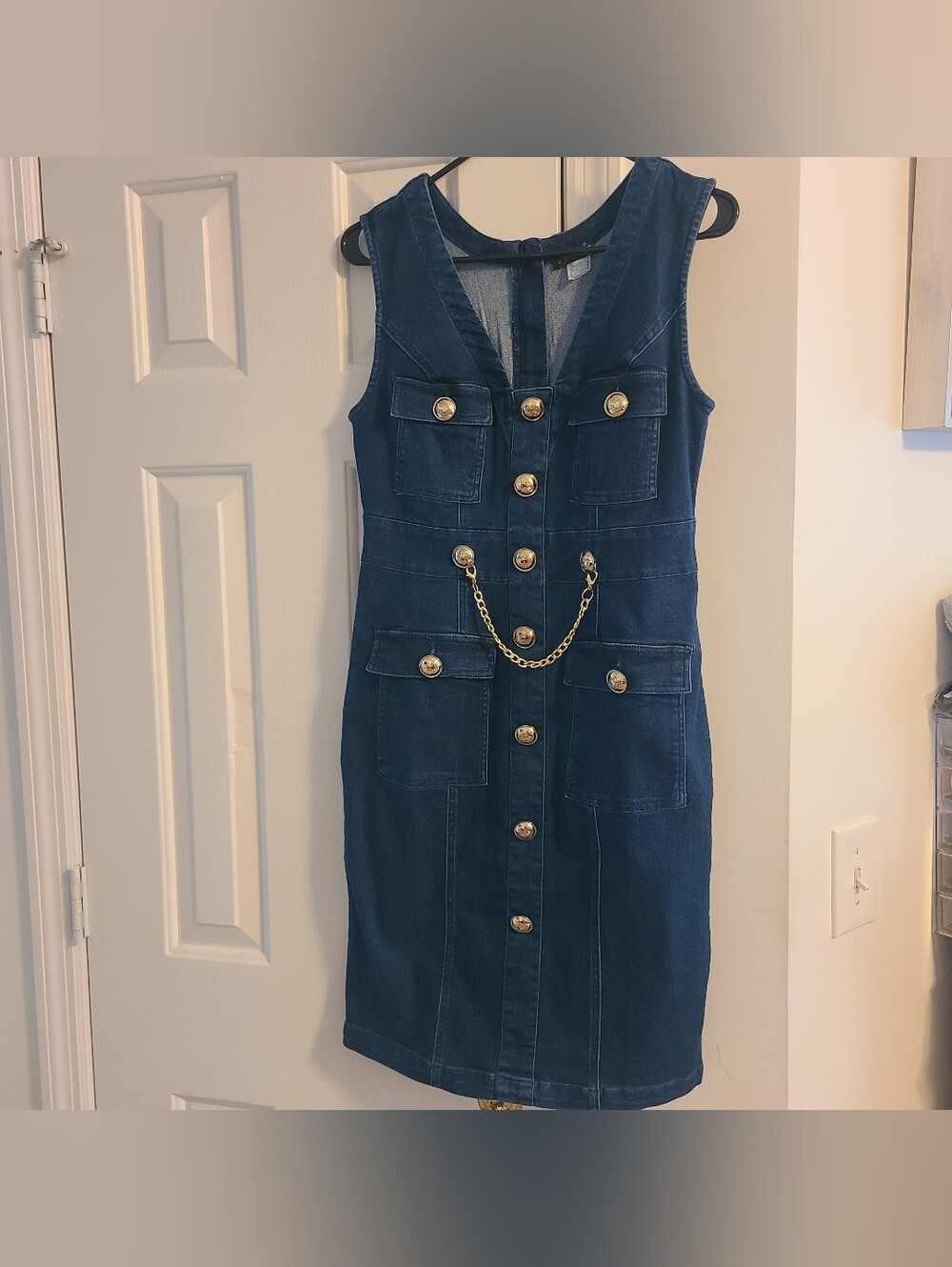 Denim Dress